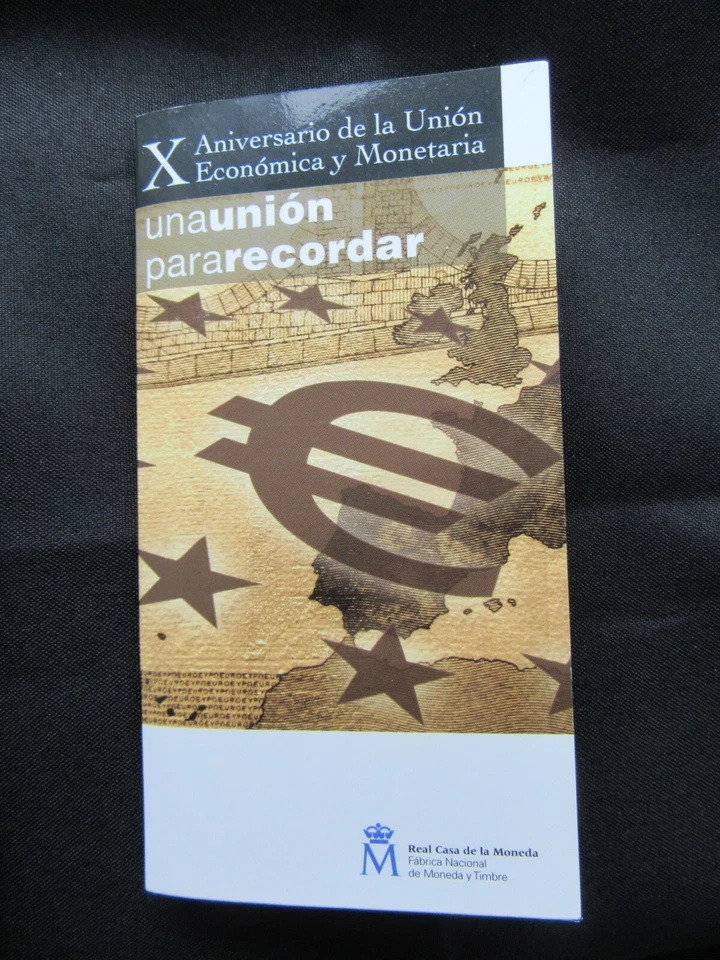 2 Euro Commémorative Coincard BE Espagne 2009 2 Euro Emu + 12 Euro Argent - Photo 1/2
