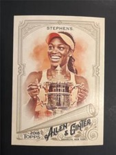 2018 Topps Allen & Ginter #153 Sloane Stephens Tennis Player