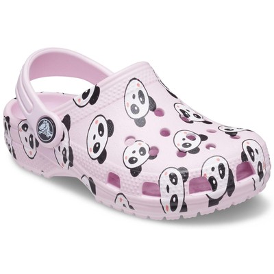 butterfly print crocs