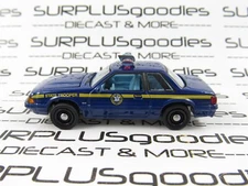 Greenlight 1:64 LOOSE New York State Police 1988 FORD MUSTANG LX SSP Foxbody