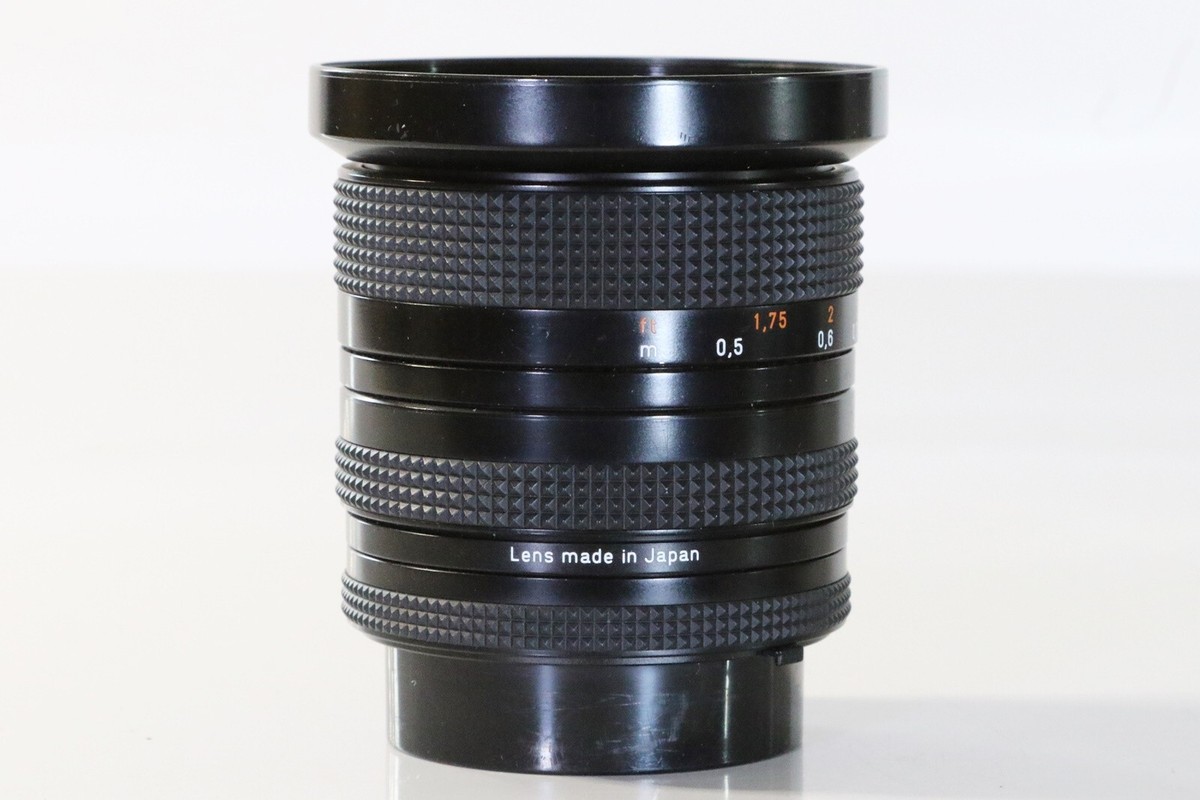 コンタックス 28-70mm 3.5-4.5 MMJ レンズ CarlZeiss Exc+5] Contax Carl Zeiss Vario-Sonnar 28-70mm f/3.5-4.5 MMJ Lens C
