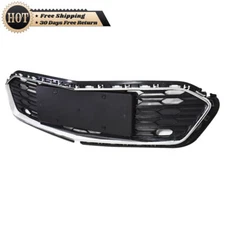 Silscvtt Front Bumper Lower Grille Honeycomb Mesh For 2016-18 Chevrolet Cruze