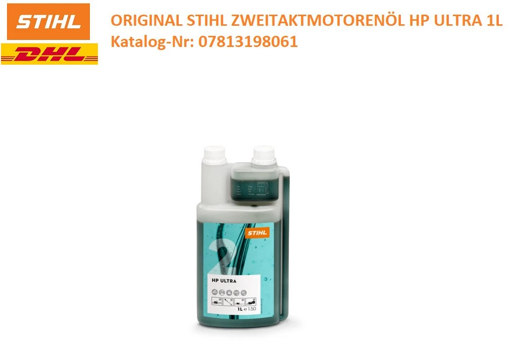 ORIGINAL STIHL ZWEITAKTMOTORENÖL HP ULTRA 1L Katalog-Nr 