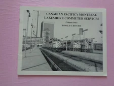 Canadian Pacific's Montreal Lakeshore Commuter Services by Ronald Ritchie Trains