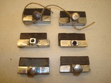 Pattini freno biciclette epoca, PIRELLI (6 pezzi) (II)