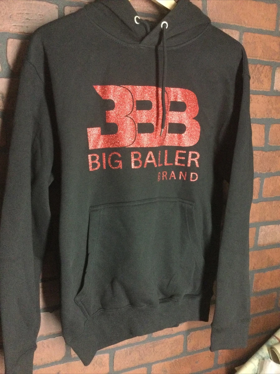 New Authentic Size Small BIG BALLER BRAND Hoodie Sweatshirt