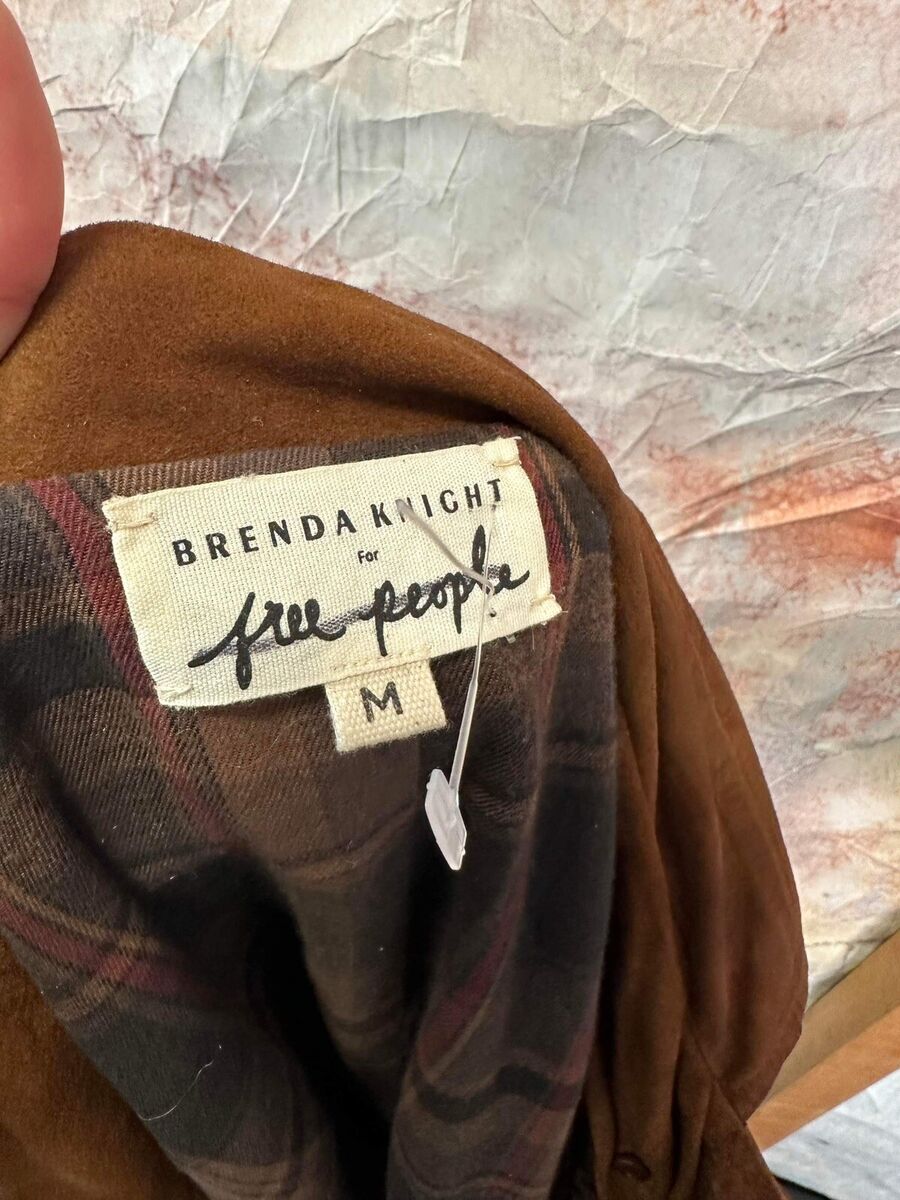 Free People Nigel Preston Long Ruffle English Coat Size M Free People Nigel Preston Long Ruffle English Coat Size M