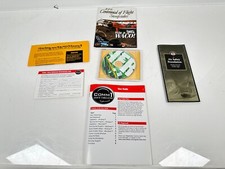 NEW Comm1 Radio Sim Communications IFR Training CD-ROM w/ Box and Manual