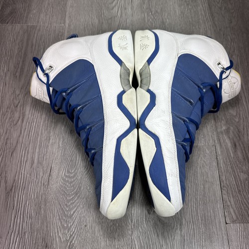Air Jordan 9.5 Team “Blue Ribbon” Basketball Shoes Men Size 13.5 314308-102 - 第 3/11 張圖片