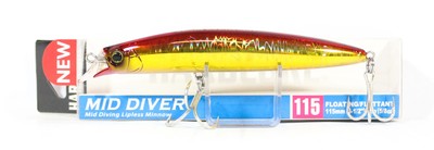 Yo Zuri Duel Hardcore Mid Diver 115 Floating Lure F1192-HGR (5849)