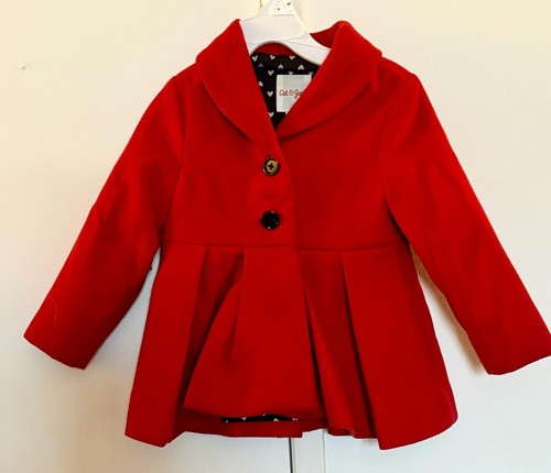 GIRLS KIDS JACKETS OR ZIP UP /BUTTON/HOODIE/ SWEATSHIRT 9 MONTHS & UP PRE OWNED - Picture 75 of 80