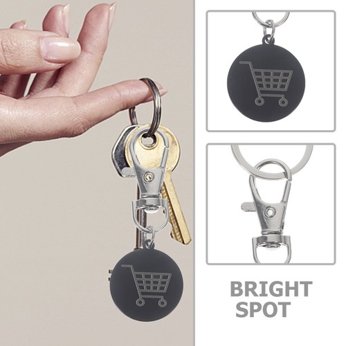 4PCS Trolley Token Key Ring Ornament Token Coin Keyring Small Trolley Token - Picture 10 of 12