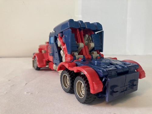 Transformers Movie Optimus Prime & EVAC Voyager 2007 Incomplete See Pics Rare - Picture 11 of 19