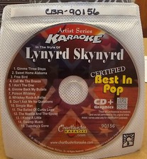 90156 LYNYRD SKYNYRD    CHARTBUSTER KARAOKE LOT SH