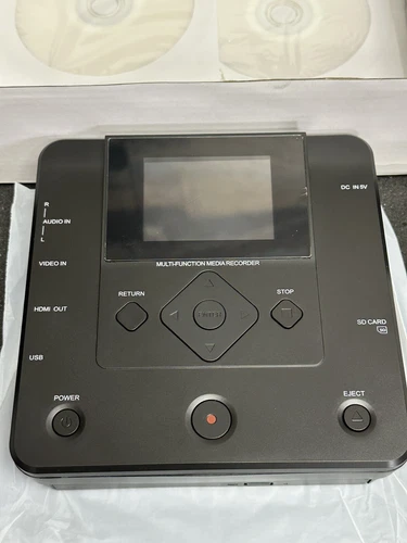 PEGASUS Media Recorder & Multi-Function DVD Recorder Model PT1188