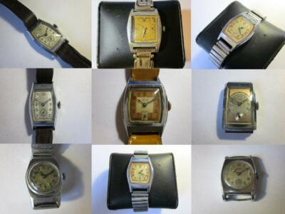 Auswahl Konvolut Ersatzteile ZentRa Laco Vintage 1930 1940 Uhren watches Parts 