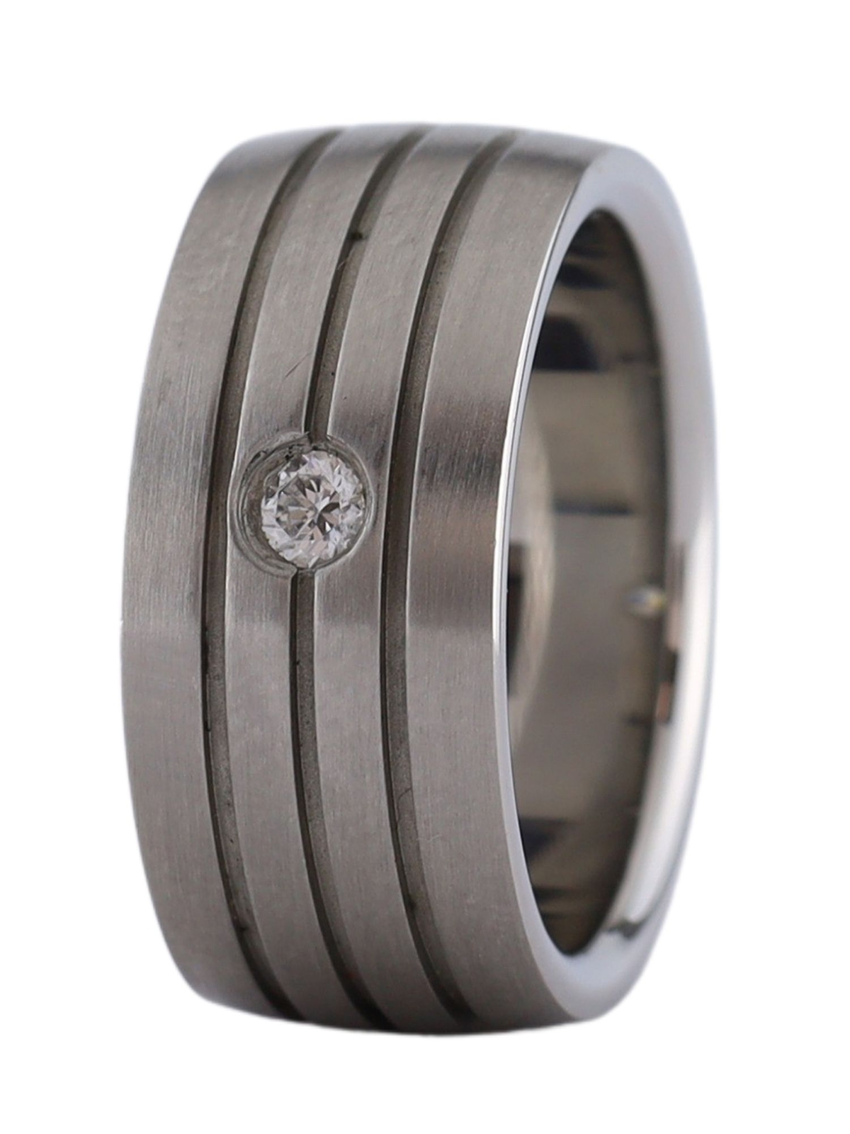 MIAMAR 09175310 Кольцо Дамена Эдельшталь вайсс 50 (15,9)