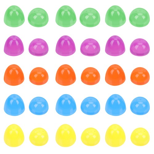 40 Pcs Cartoon Easter Egg Toy Child Plastic Eggs Fillable Toys for Kids