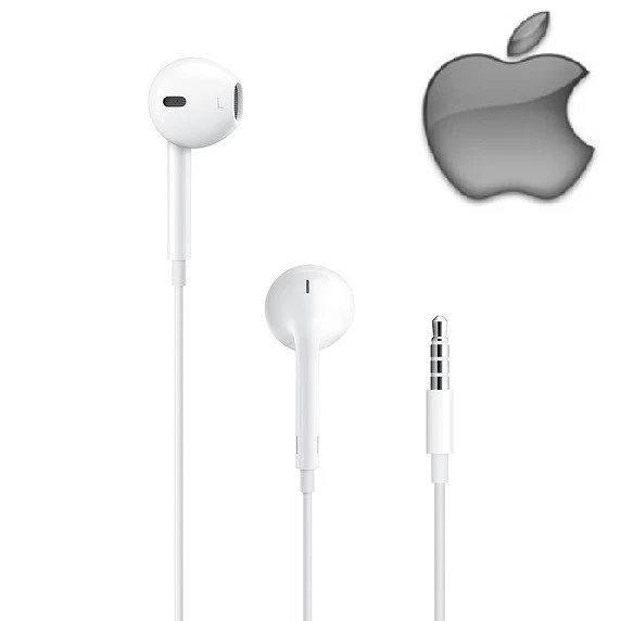 Écouteurs Apple Ecouteurs intra-auriculaires Earpods mini-jack 3,5