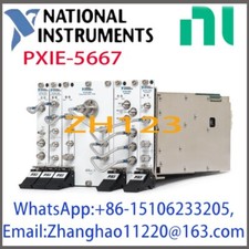 NI PXIe-5667 782366-02 Vector Signal Analyzers RF Tes