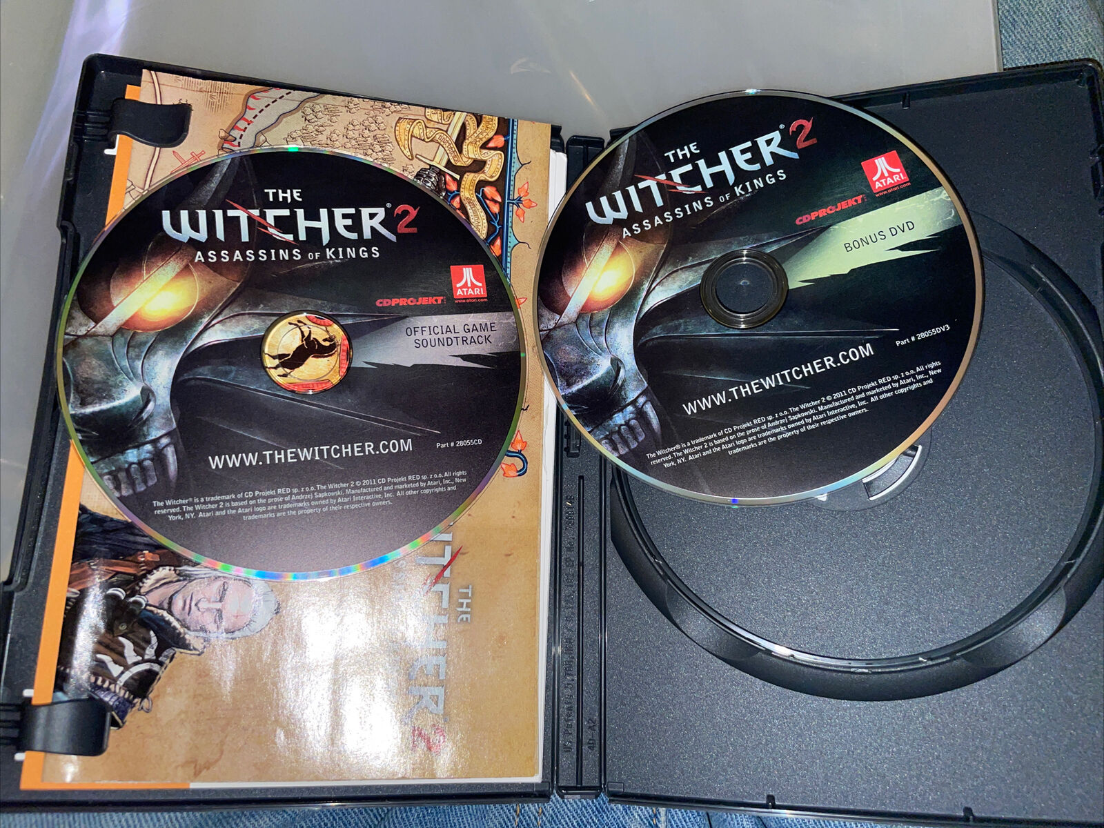 The Witcher 2: Assassins of Kings (PC, 2011) New in Sealed Box 742725280557  