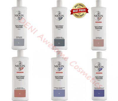 Nioxin Haarsystem Conditioner / Revitalisator 1 2 3 4 5 6 1000 ml
