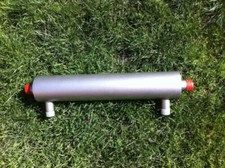 Schwimbad Piscine Solaire Échangeur Thermique En Inox 60KW Bhkw
