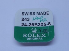 Rolex Gold Crown 24-26B305-8 NOS Open Package