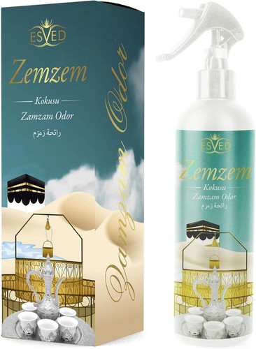 Islamische heilige Stätten Raumspray Raumduft Spray 400ml OHNE ALKOHOL - Bild 9 von 15