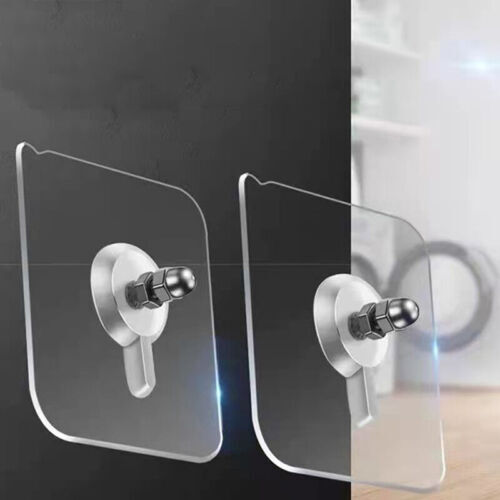 10pcs Punch Free Screws Hanger Non-Marking Screw Stickers Wall Picture Hardw WO