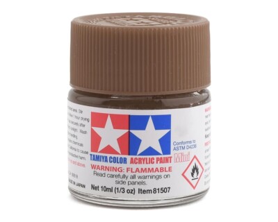 Tamiya XF-52 Flat Earth Acrylic Paint (10ml) TAM81752 | eBay