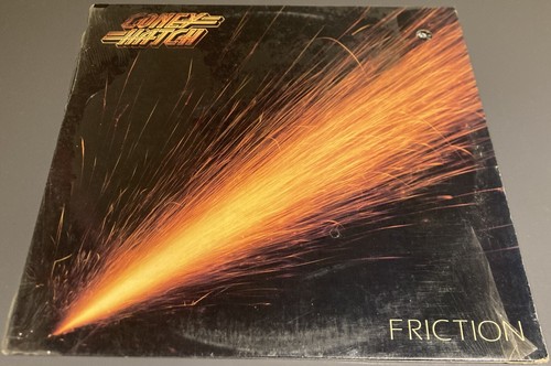 Coney Hatch - Friction - 1985 Canada Anthem Press LP in open shrink ANR-1-1046