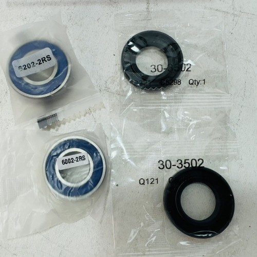 All Balls Rear Wheel Bearing Kit 90-01 SUZUKI RM80-85 02-09 YAMAHA YZ80 22-51168 - Picture 3 of 3