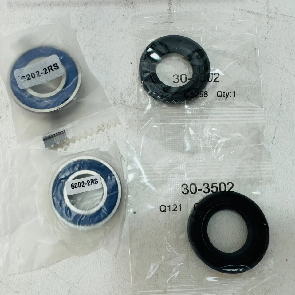 Комплект подшипников задних колес все шарики 90-01 SUZUKI RM80-85 02-09 YAMAHA YZ80 22-51168 - Изображение 3 из 3