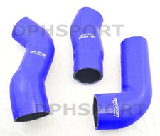 BMW E60, E61 5 SERIES 530d, 525d SILICONE INTERCOOLER EGR TURBO HOSE KIT BLUE