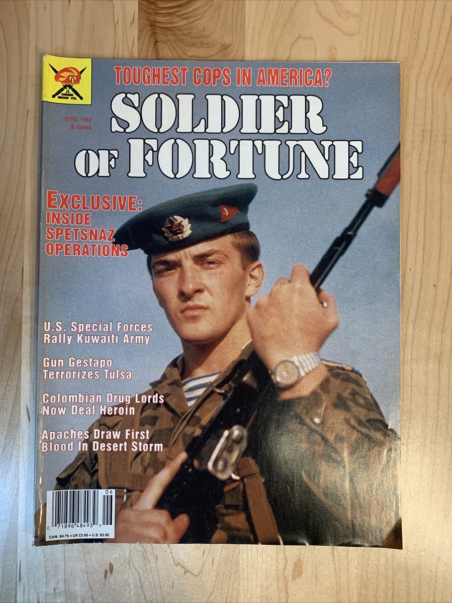 洋書 SOLDIER OF FORTUNE Soldier Of Fortune Magazine June 1992 | eBay
