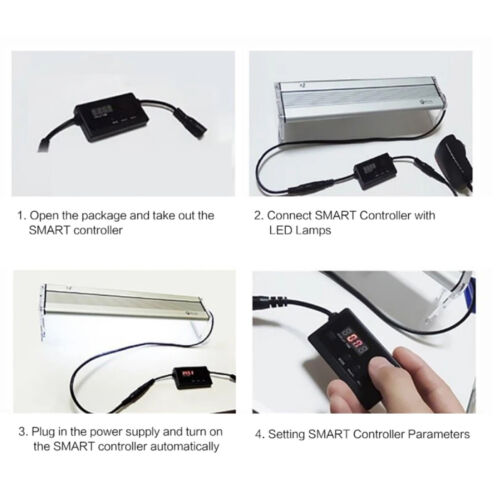 Universal LED Licht Timer Dimmer Controller für Aquarium Aquarium Licht 12V~36V - Bild 7 von 8
