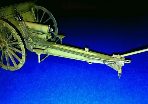 Kit Modelo Plástico UMT 624 Escala 1:35 "3” Pistola de Campo Modelo 1902 - Imagen 8 de 8