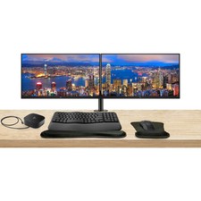 HP EliteDisplay E24 G5 24inch Full HD LED-Backlit LCD IPS Monitor, 2-Pack Bundle