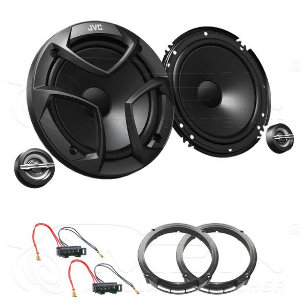 JVC Lautsprecher FüR Seat Ibiza III 6L 2002-2008 Front Heck 2-Wege 300W #AGY0-image