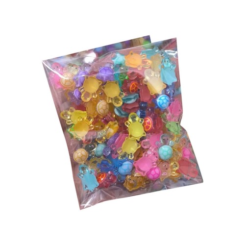 100 Pcs Turtles Tiny Turtle Toys Resin Animals Cute Turtle Resin Charms Figures - Picture 3 of 7