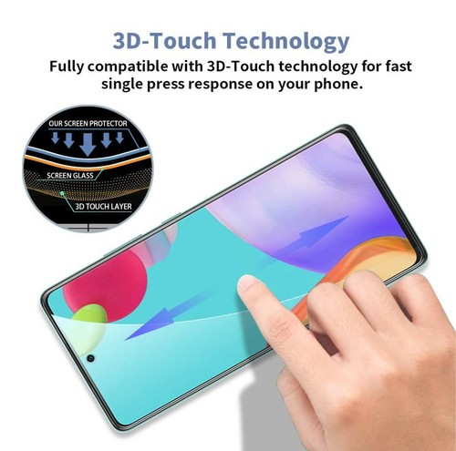 For TCL 30 XE 5G Tempered Glass Screen Protector Full Coverage Edge Black Rim 9H - 第 4/7 張圖片