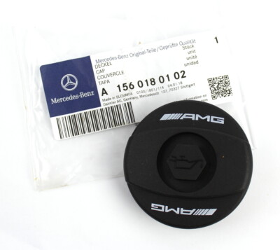 Mercedes-Benz AMG Öldeckel A B C E G SL SLK SLS CL CLK CLS 55 63 65 black series