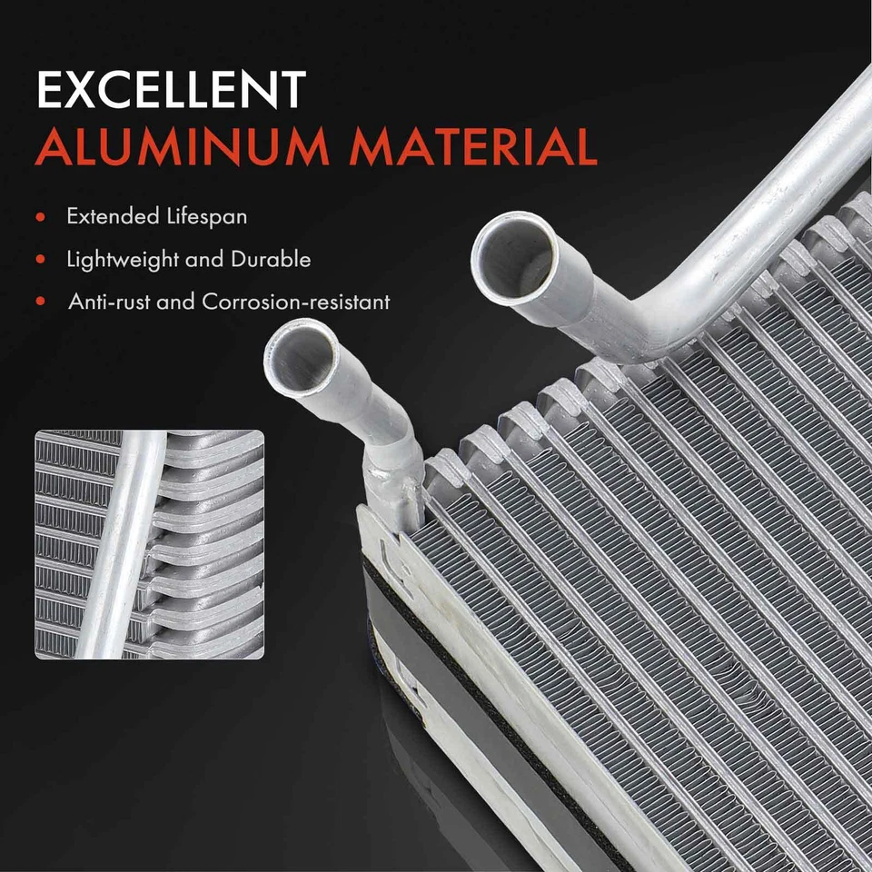 Núcleo evaporador de aire acondicionado para Volvo 850 1993-1997 C70 1998-2004 S70 V70 1998-2000 Foto 3 de 4