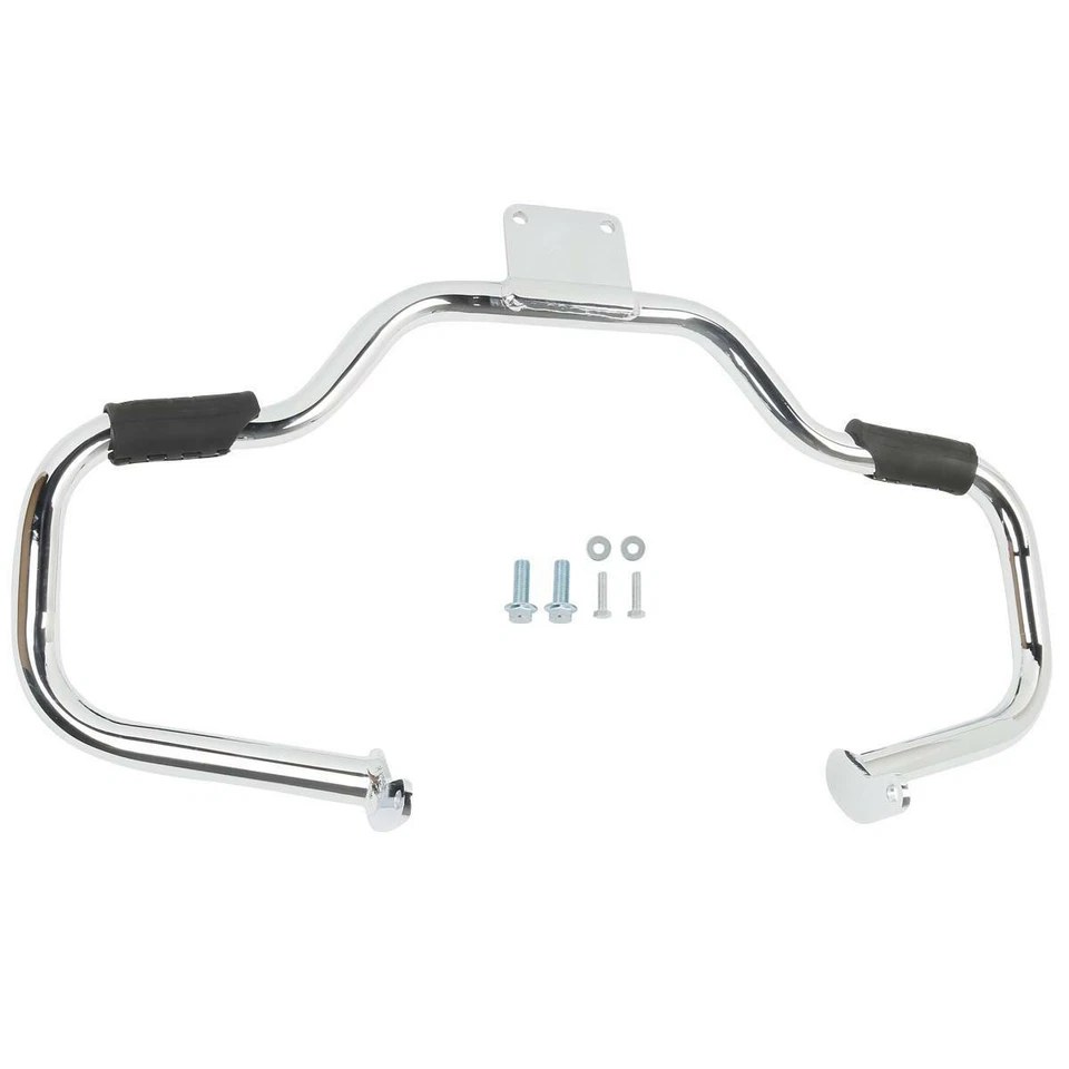 Barra de choque protectora de motor Bigote compatible con Yamaha V-Star 400 XVS650 clásica personalizada Foto 3 de 4