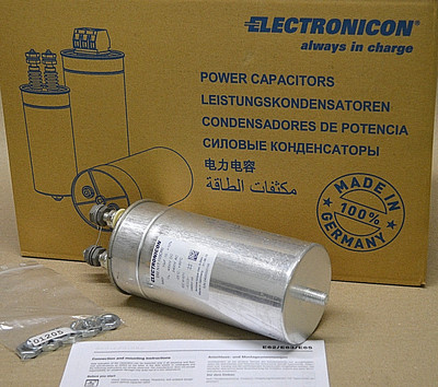 Electronicon E62.N17-103CR0 MKP 10µF Kondensator NEU 