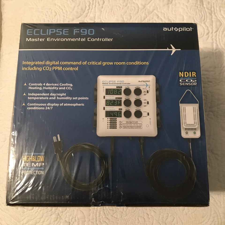 Sealed Autopilot Eclipse F90 Master Environmental Grow Room Controller Wall Unit - Image 2 of 4