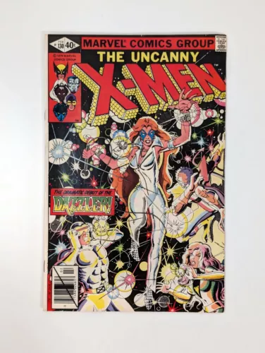 The X-Men #130 (Marvel Comics February 1980) 1st Appearance of the Dazzler!