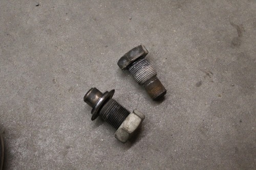 2006 KAWASAKI PRAIRIE 360 4X4 SWINGARM ALIGNMENT BOLTS 06 #2 - Picture 3 of 8