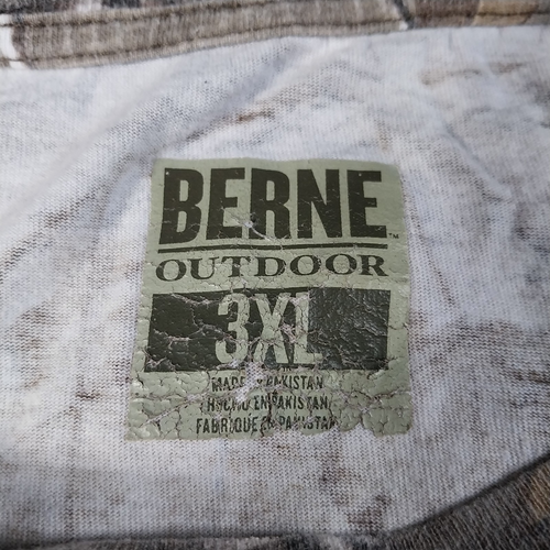 Realtree Xtra Shirt 3XL Men's Short Sleeve Camo Print AOP - Picture 4 of 5